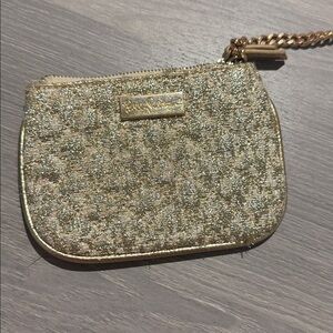 Lily Pulitzer  Sparkling Gold Mini Pouch